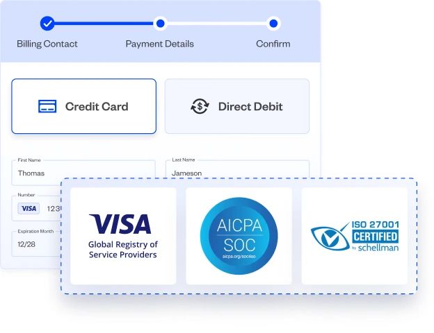 Security authentication to keep customer data safe
